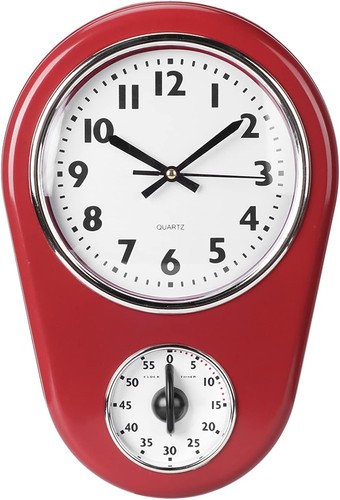 Retro kitchen timer - timer, clock