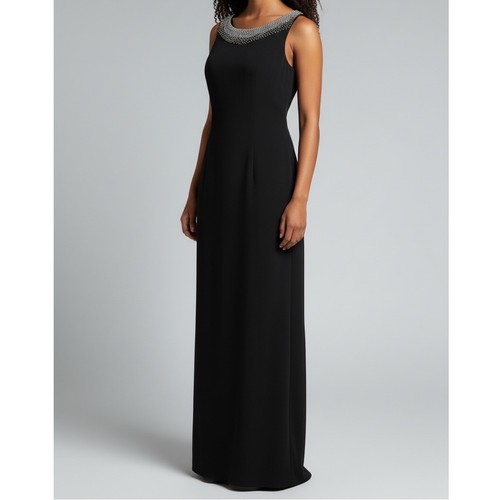 Vintage jovani black - black, maxi