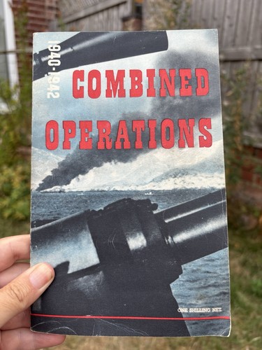 Combined operations 1940 1942 - combined,