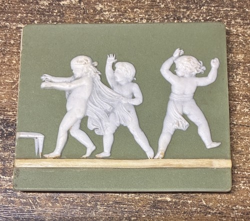 Exquisite small wedgwood - wedgwood, green