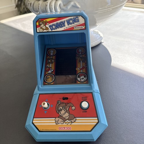 Donkey kong coleco tabletop - donkey,