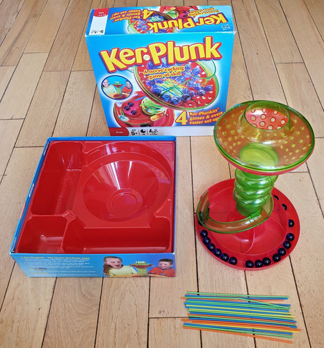 Kerplunk board game - kerplunk,
