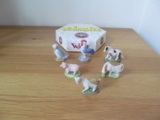 Wade whimsies Farmyard Set