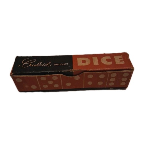 Vintage crisloid product box - vintage,