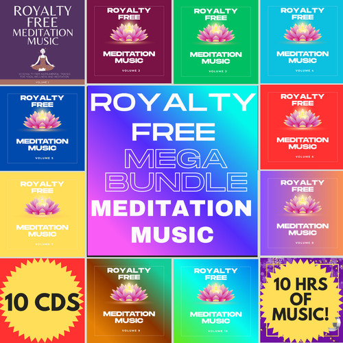 Meditation music bundle - 10, cd
