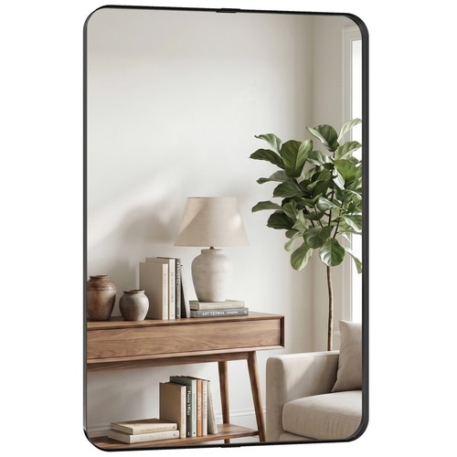 Homcom rectangular wall - rectangular,