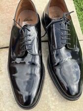 Clarks Men’s Black Patent