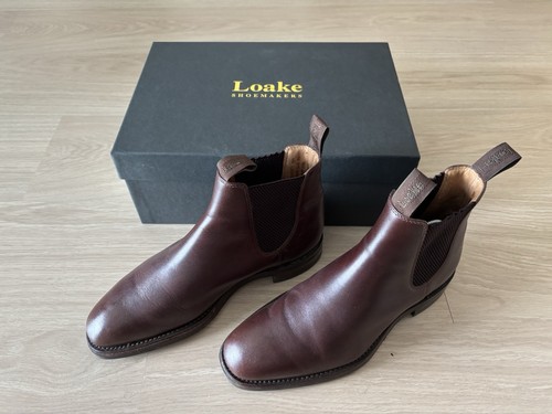 Loake chatsworth chelsea boot - chatsworth,