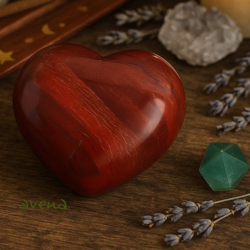 Jasper snakeskin heart healing - snakeskin,