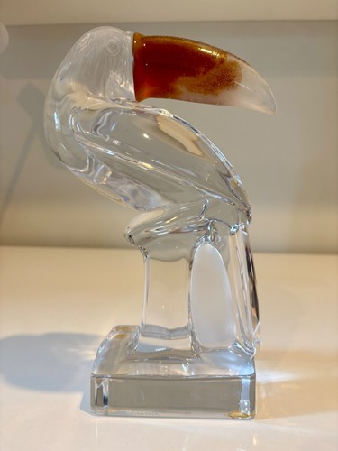Daum france crystal bird - daum,