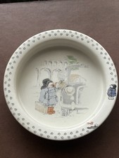 Paddington The Bear Child’s Baby Dish By Coalport Made In England 1983 ￼