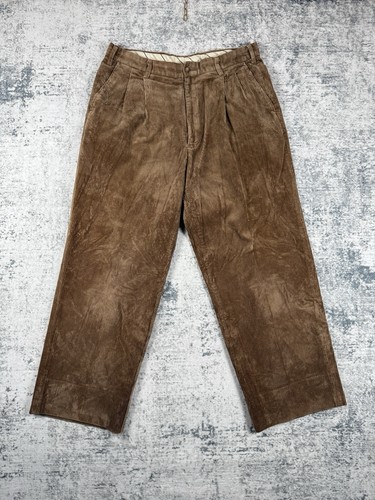 True vintage corduroy trousers - vintage,