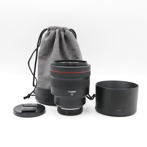 Canon 85mm l usm - canon, rf