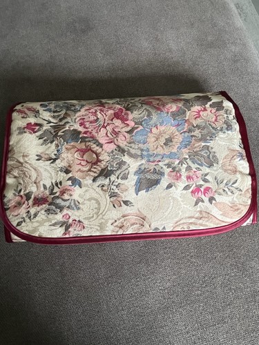 Vintage floral tapestry - vintage,