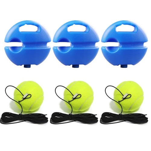Tennis rebound trainer ball - rebound,