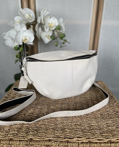 White stuff leather shoulder - stuff,