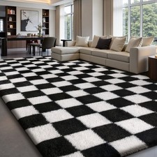 Fluffy Rugs Large Shaggy Rug