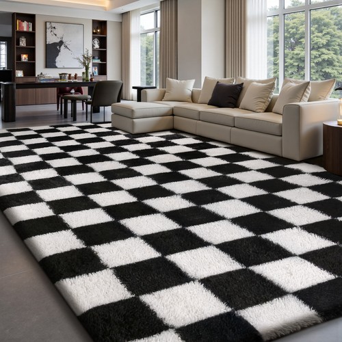 Fluffy rugs large - rugs, rug