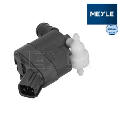 Washer fluid pump - fluid, window