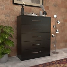 Assembled 5 Drawer Chest