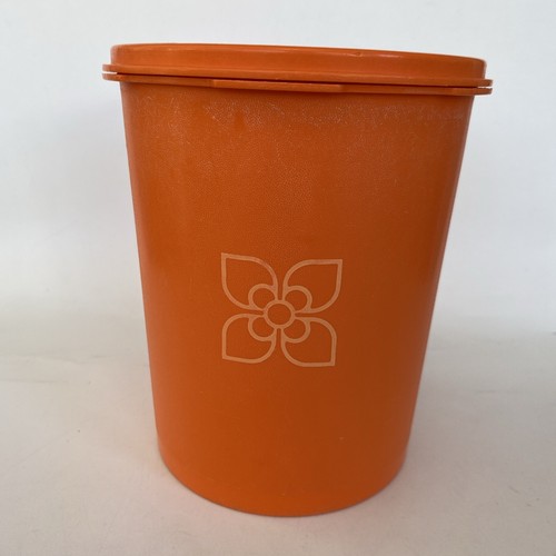 Vintage tupperware orange - vintage,