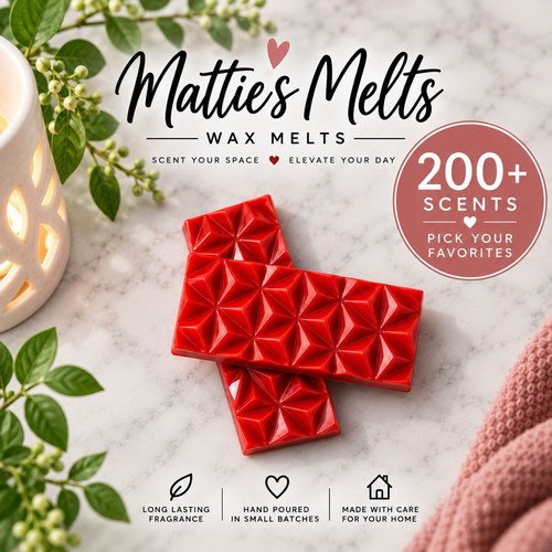 Wax melts snap - wax, |