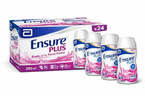 Ensure plus milkshake - plus, fruits