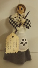 Vintage peg doll - Victorian