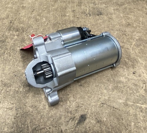 New starter motor for - 1.7,