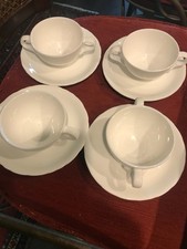 4 Wedgwood Bone China  White