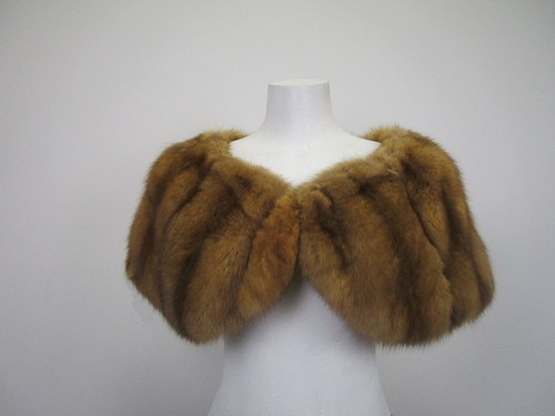 Women real sable fur - women's,