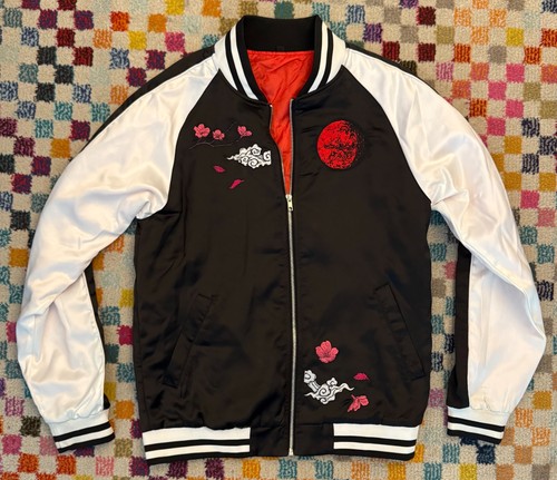 Spacex sukajan jacket - jacket, w/
