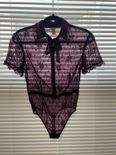 Victoria secret vtg sheer - vtg,