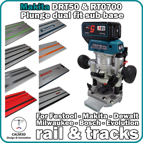 Makita drt50 rt0700 plunge - makita,