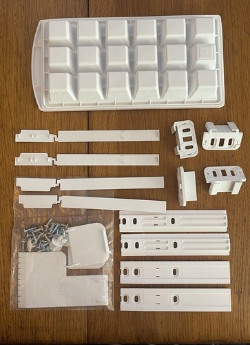 Zanussi door panel mounting - panel,