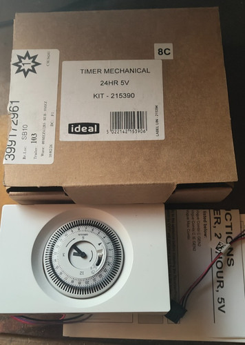 Ideal mechanical timer - mechanical,