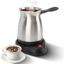 Electric Turkish Coffee Maker Machine With 600ml/20oz Coffee Pot Maker