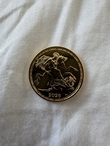 2026 gold sovereign king - 2026,