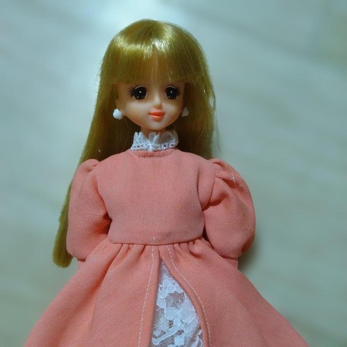 Jenny retro doll 1981 - doll,
