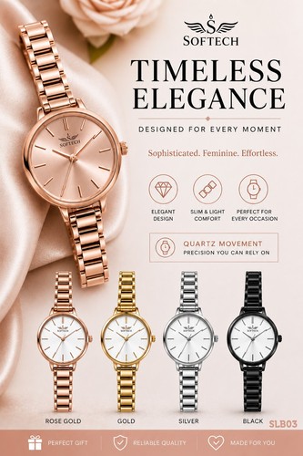 Softech slb03 ladies stainless - ladies,