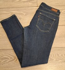 Levis Demi curve skinny size W30 L32 - Womens Jeans - Blue - VGC