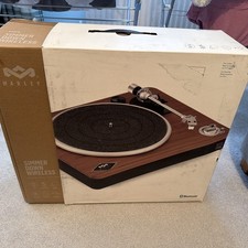 House marley turntable - house,