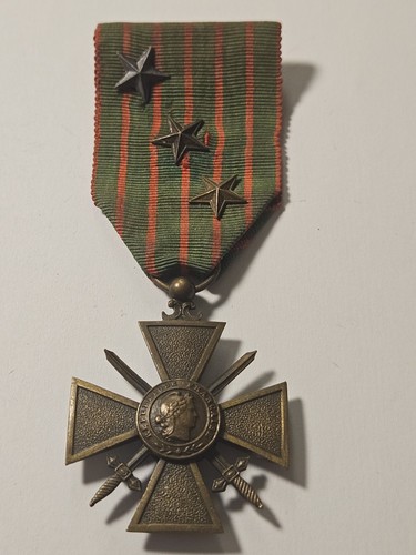 France croix guerre - france, de