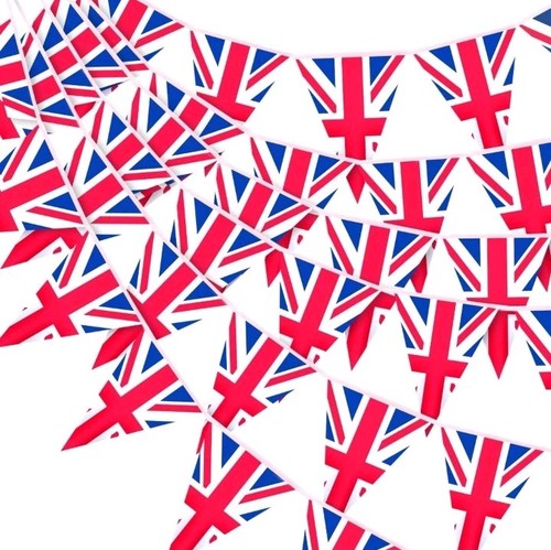 Union jack bunting fabric - union,