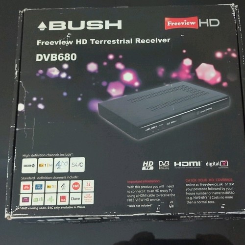 Bush dvb680 freeview 1080p - bush,