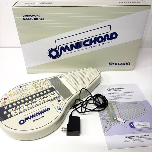 Suzuki 108 omnichord - suzuki, om-108