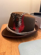 Bavarian Alpen Hat German