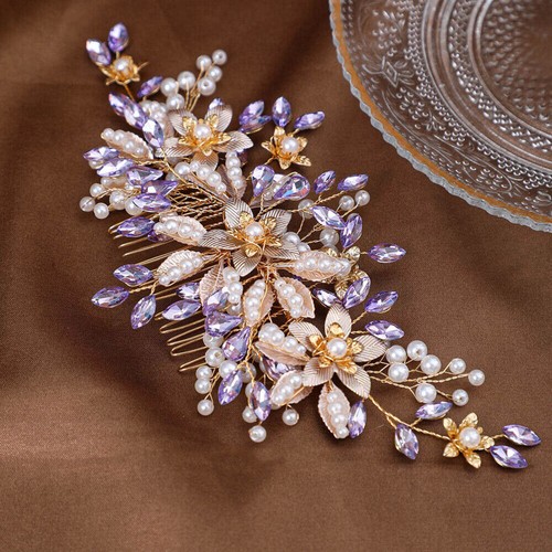 Bride rhinestone pearl hair - rhinestone,