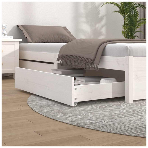 Underbed drawers 2pc - drawers, solid