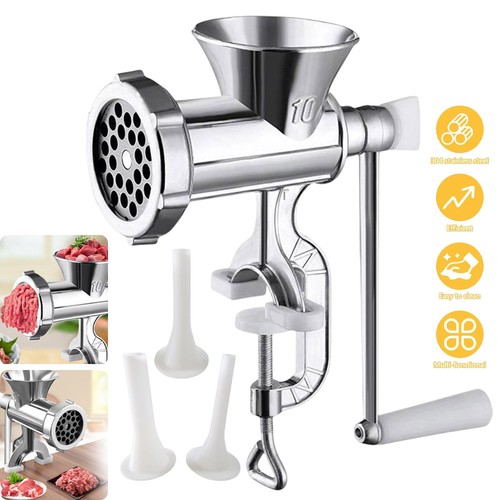 Manual meat grinder heavy duty - grinder,